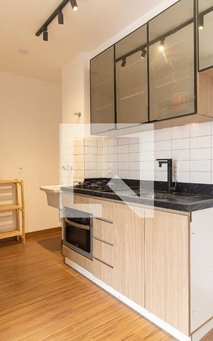 Apartamento para alugar com 37m², 2 quartos e sem vaga Apartamento para alugar com 37m², 2 quartos e sem vagaCozinha