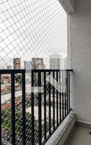 Apartamento para alugar com 37m², 2 quartos e sem vaga Apartamento para alugar com 37m², 2 quartos e sem vagaVaranda da Sala