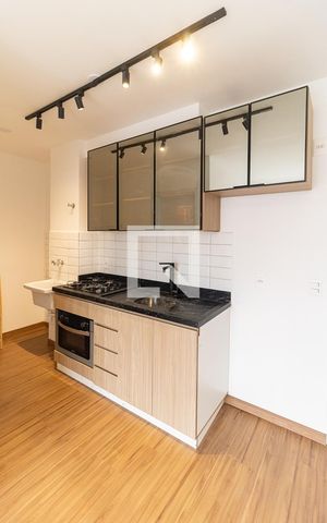 Apartamento para alugar com 37m², 2 quartos e sem vaga Apartamento para alugar com 37m², 2 quartos e sem vagaCozinha