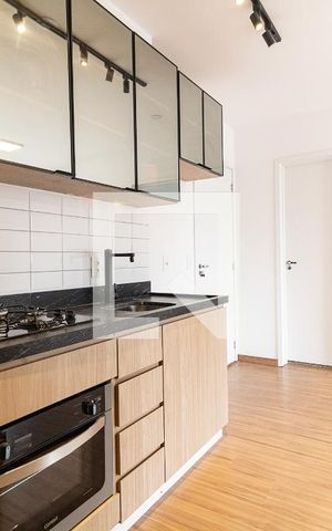 Apartamento para alugar com 37m², 2 quartos e sem vaga Apartamento para alugar com 37m², 2 quartos e sem vagaCozinha