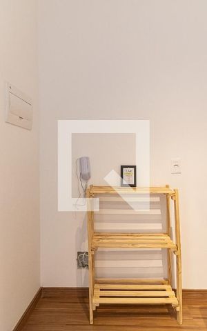Apartamento para alugar com 37m², 2 quartos e sem vaga Apartamento para alugar com 37m², 2 quartos e sem vagaLavanderia