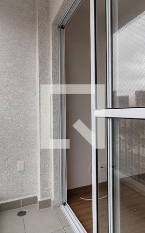 Apartamento para alugar com 37m², 2 quartos e sem vaga Apartamento para alugar com 37m², 2 quartos e sem vagaVaranda da Sala
