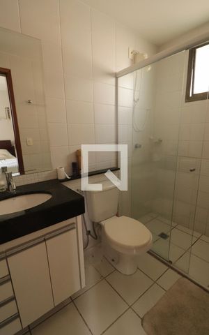 Apartamento para alugar com 89m², 3 quartos e 1 vaga Apartamento para alugar com 89m², 3 quartos e 1 vagaBanheiro 1