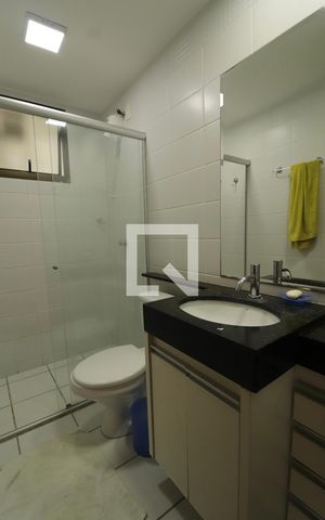Apartamento para alugar com 89m², 3 quartos e 1 vaga Apartamento para alugar com 89m², 3 quartos e 1 vagaBanheiro 2