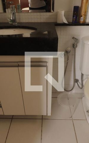 Apartamento para alugar com 89m², 3 quartos e 1 vaga Apartamento para alugar com 89m², 3 quartos e 1 vagaBanheiro 1