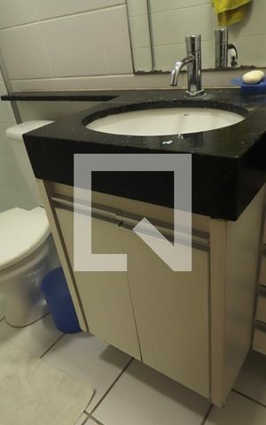 Apartamento para alugar com 89m², 3 quartos e 1 vaga Apartamento para alugar com 89m², 3 quartos e 1 vagaBanheiro 2