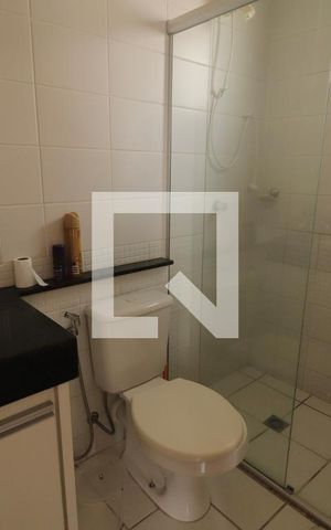 Apartamento para alugar com 89m², 3 quartos e 1 vaga Apartamento para alugar com 89m², 3 quartos e 1 vagaBanheiro 1