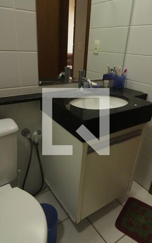Apartamento para alugar com 89m², 3 quartos e 1 vaga Apartamento para alugar com 89m², 3 quartos e 1 vagaBanheiro 2