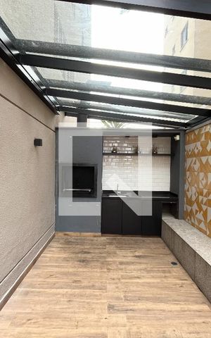 Apartamento à venda com 46m², 2 quartos e 1 vaga Apartamento à venda com 46m², 2 quartos e 1 vagaÁrea comum - Churrasqueira