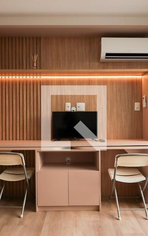 Studio à venda com 22m², 1 quarto e sem vagaStudio