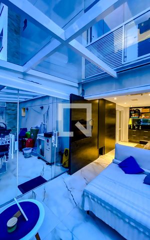 Apartamento à venda com 81m², 1 quarto e 1 vagaVaranda