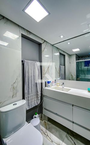 Apartamento à venda com 81m², 1 quarto e 1 vagaBanheiro