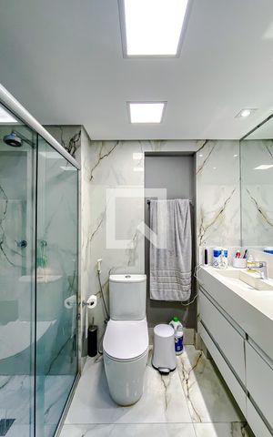 Apartamento à venda com 81m², 1 quarto e 1 vagaBanheiro