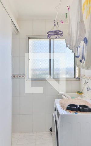 Apartamento à venda com 60m², 3 quartos e 1 vaga Apartamento à venda com 60m², 3 quartos e 1 vagaCozinha e Área de Serviço