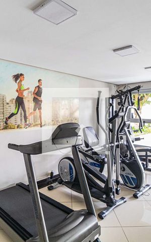 Apartamento à venda com 60m², 3 quartos e 1 vaga Apartamento à venda com 60m², 3 quartos e 1 vagaÁrea comum - Academia