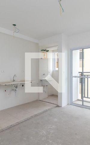 Apartamento à venda com 43m², 2 quartos e 1 vagaSala