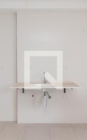 Apartamento à venda com 43m², 2 quartos e 1 vagaCozinha