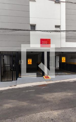Apartamento à venda com 43m², 2 quartos e 1 vagaFachada do Prédio