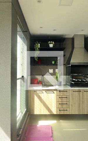 Apartamento para alugar com 153m², 3 quartos e 3 vagasSala - Varanda