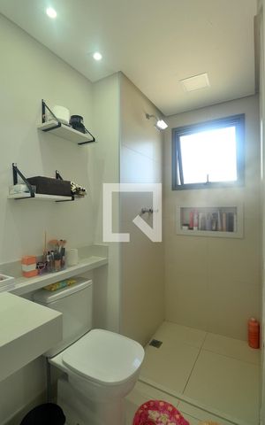 Apartamento para alugar com 153m², 3 quartos e 3 vagasSuíte 2 - Banheiro do Quarto 2