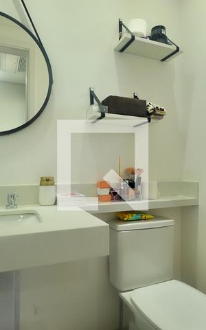 Apartamento para alugar com 153m², 3 quartos e 3 vagasSuíte 2 - Banheiro do Quarto 2