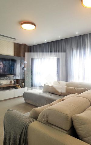 Apartamento para alugar com 153m², 3 quartos e 3 vagasSala