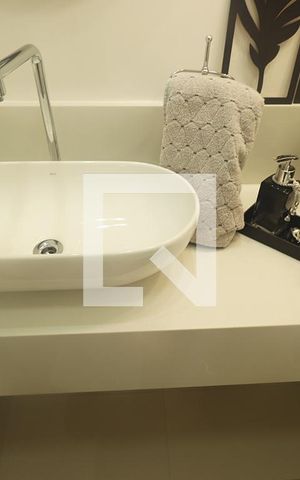 Apartamento para alugar com 153m², 3 quartos e 3 vagasLavabo