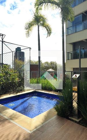 Apartamento para alugar com 153m², 3 quartos e 3 vagasÁrea comum - Piscina