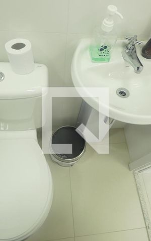 Apartamento para alugar com 153m², 3 quartos e 3 vagasBanheiro de serviço