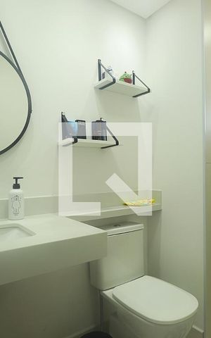 Apartamento para alugar com 153m², 3 quartos e 3 vagasSuíte 1 - Banheiro do Quarto 1