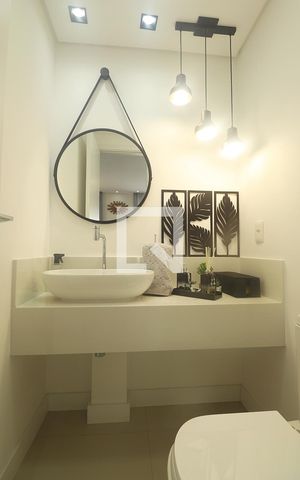 Apartamento para alugar com 153m², 3 quartos e 3 vagasLavabo