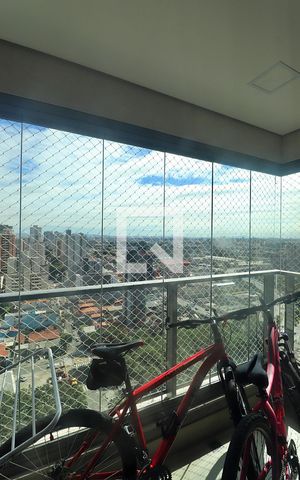 Apartamento para alugar com 153m², 3 quartos e 3 vagasSuíte 3 -Varanda do Quarto 3