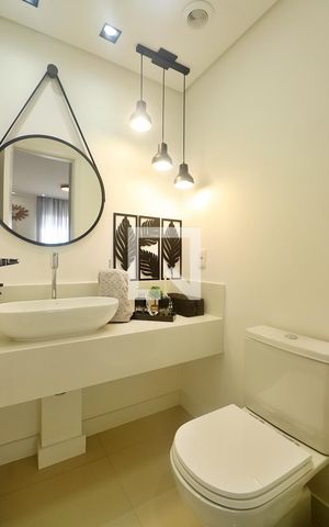Apartamento para alugar com 153m², 3 quartos e 3 vagasLavabo