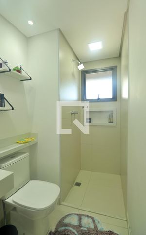 Apartamento para alugar com 153m², 3 quartos e 3 vagasSuíte 1 - Banheiro do Quarto 1