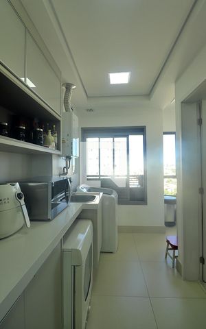 Apartamento para alugar com 153m², 3 quartos e 3 vagasÁrea de Serviço
