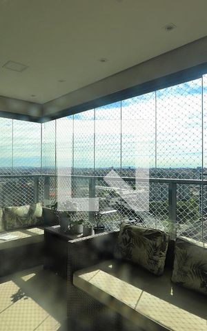 Apartamento para alugar com 153m², 3 quartos e 3 vagasSala - Varanda