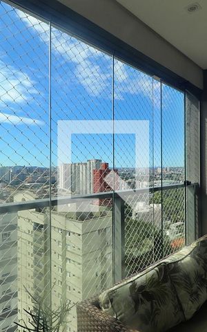 Apartamento para alugar com 153m², 3 quartos e 3 vagasSala - Varanda