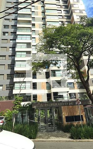 Apartamento para alugar com 153m², 3 quartos e 3 vagasFachada