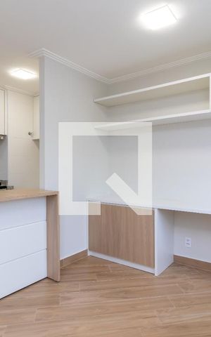 Apartamento para alugar com 35m², 1 quarto e sem vagaSala de Jantar / Escritório