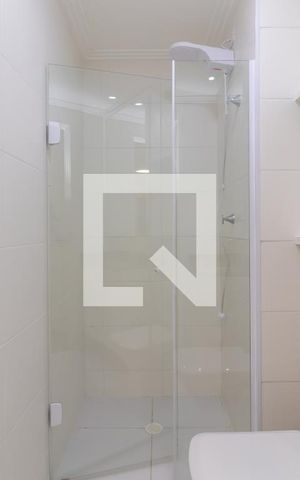 Apartamento para alugar com 35m², 1 quarto e sem vagaBanheiro da Suíte