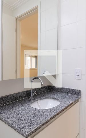 Apartamento para alugar com 35m², 1 quarto e sem vagaBanheiro da Suíte