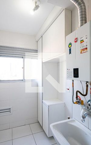 Apartamento para alugar com 65m², 3 quartos e 1 vaga Apartamento para alugar com 65m², 3 quartos e 1 vagaLavanderia