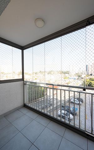 Apartamento para alugar com 65m², 3 quartos e 1 vaga Apartamento para alugar com 65m², 3 quartos e 1 vagaVaranda
