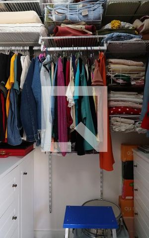 Apartamento à venda com 180m², 3 quartos e 2 vagasCloset da Suíte