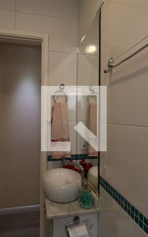 Apartamento à venda com 180m², 3 quartos e 2 vagasBanheiro Social