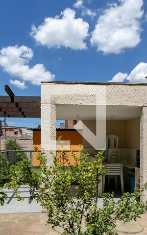 Apartamento para alugar com 43m², 2 quartos e 1 vaga Apartamento para alugar com 43m², 2 quartos e 1 vagaÁrea comum - Churrasqueira