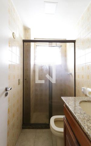 Apartamento para alugar com 42m², 2 quartos e 1 vaga Apartamento para alugar com 42m², 2 quartos e 1 vagaBanheiro