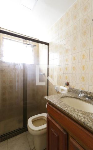 Apartamento para alugar com 42m², 2 quartos e 1 vaga Apartamento para alugar com 42m², 2 quartos e 1 vagaBanheiro
