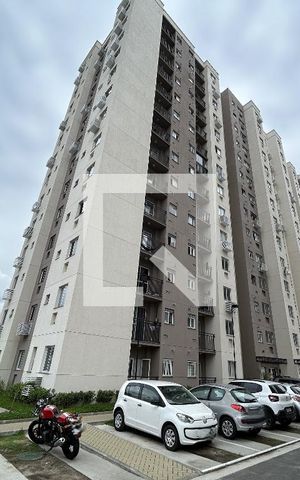 Apartamento à venda com 45m², 2 quartos e sem vagaFachada do bloco