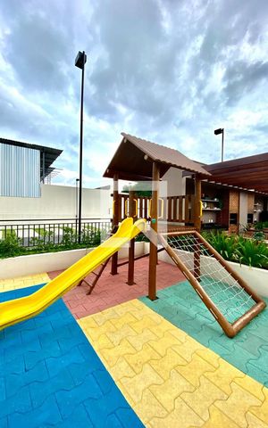 Apartamento à venda com 45m², 2 quartos e sem vaga Apartamento à venda com 45m², 2 quartos e sem vagaÁrea comum - Playground